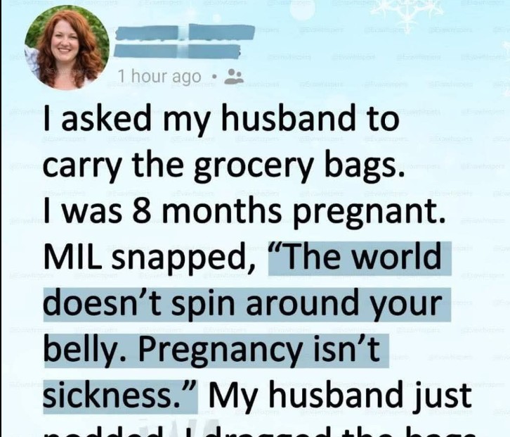 When My Pregnancy Was Minimized and One Unexpected Voice Finally Spoke Up