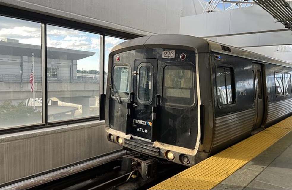 Woman stabbed to death on train in ‘senseless’ broad daylight attack