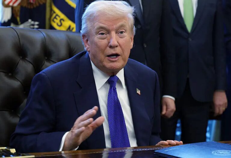 Trump breaks silence on hantavirus cruise outbreak and issues chilling 6-word update
