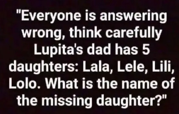 Are you smart enough to answer?