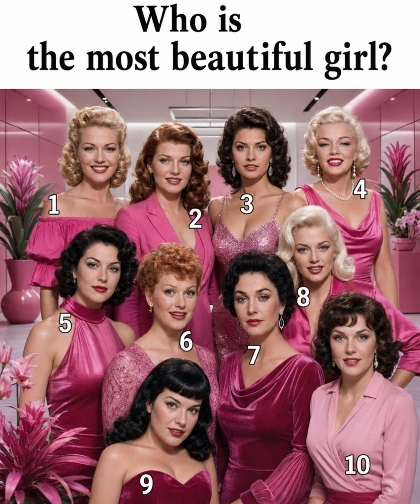 Psychological test: who did you choose — and what does it say about your character?