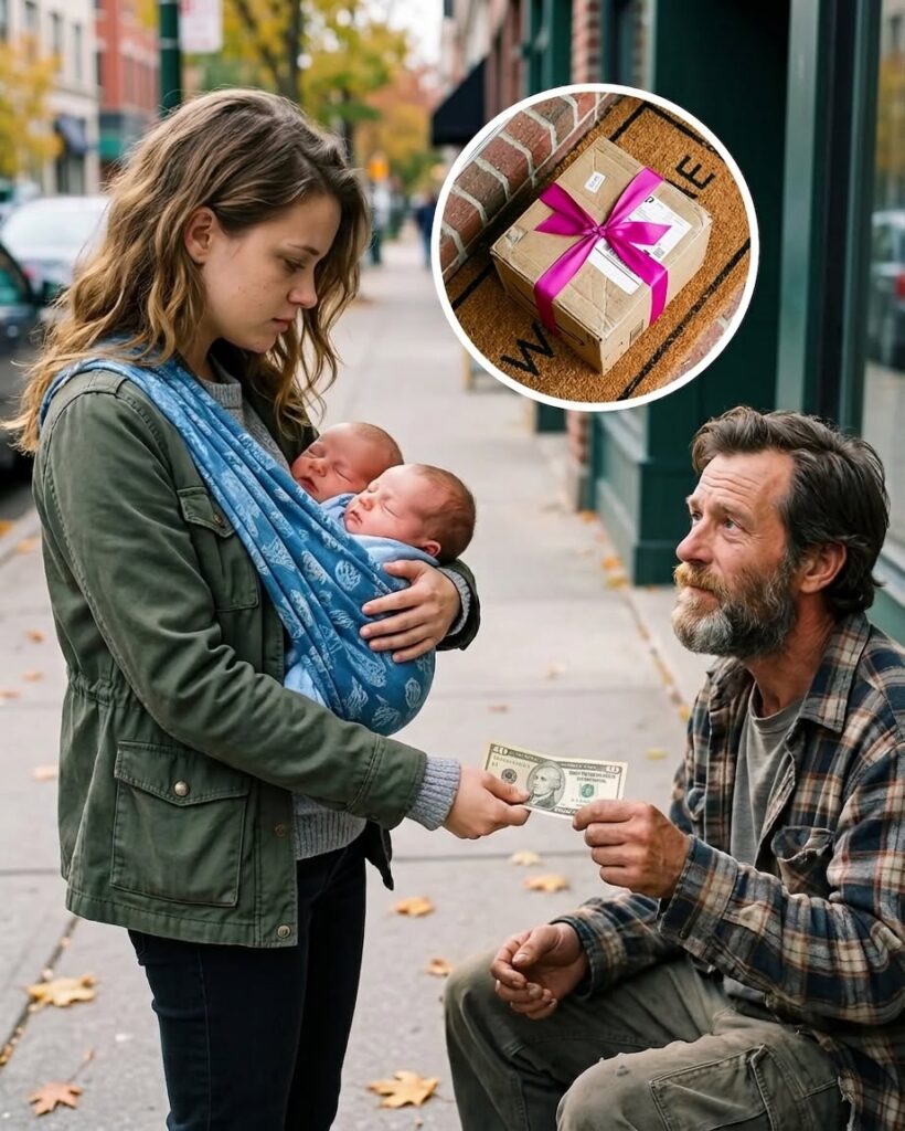 I Gave My Last $10 to A Homeless Man in 1998, and Today a Lawyer Walked Into My Office With A Box – I Burst Into Tears the Moment I Opened It