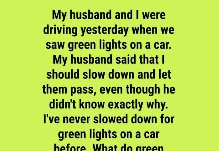 What Do Green Lights on Cars Mean? Understanding Medical Transport Vehicles