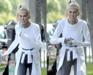 Reclusive ’80s TV Icon, 82, Spotted Running Errands in LA!: First Public Sighting in Over 3 Years!