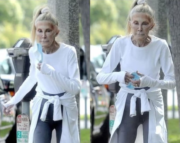 Reclusive ’80s TV Icon, 82, Spotted Running Errands in LA!: First Public Sighting in Over 3 Years!