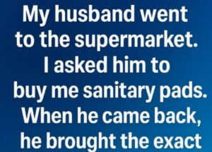 A Simple Supermarket Moment That Revealed How Much He Truly Cares