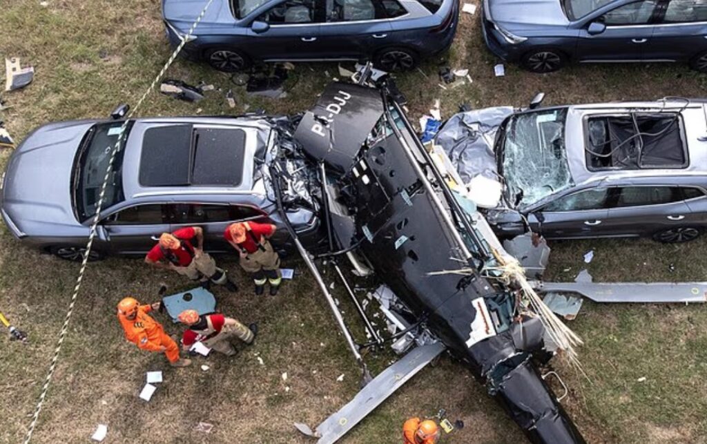 American singer identified as victim in horrific helicopter collision