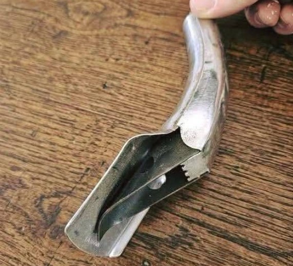 My father handed me this tool and said I might need it one day. I still have no idea what it’s for… and he just laughs whenever I ask.
