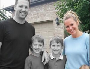 Seven years after my husband disappeared with our twins, my daughter said, ‘Dad sent me a video before they left and told me to keep it from you’
