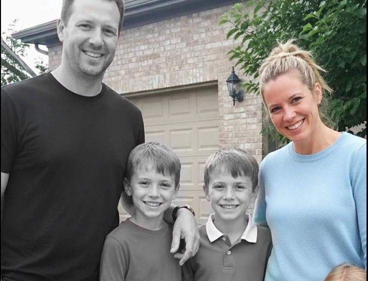 Seven years after my husband disappeared with our twins, my daughter said, ‘Dad sent me a video before they left and told me to keep it from you’