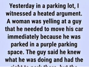 Why Some Parking Spaces Are Painted Purple—and Why You Should Think Twice Before Using One
