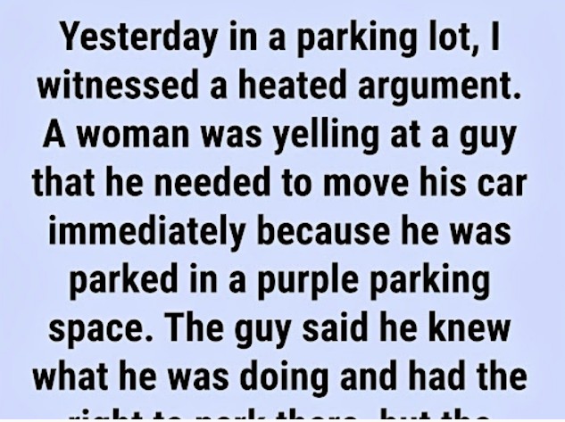 Why Some Parking Spaces Are Painted Purple—and Why You Should Think Twice Before Using One