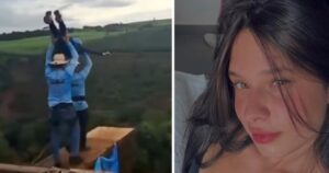 Bungee ‘instructor’s’ chilling 3-word claim when caught by police after woman was thrown to her death without safety rope