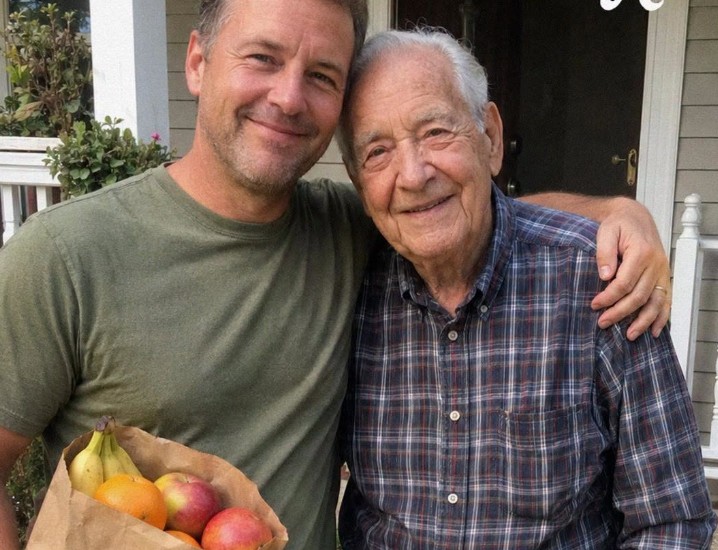For 12 Years I Brought Groceries to My 84-Year-Old Neighbor Every Sunday – After His Funeral, His Lawyer Handed Me a Battered Suitcase, and What Was Inside Made My Hands Shake