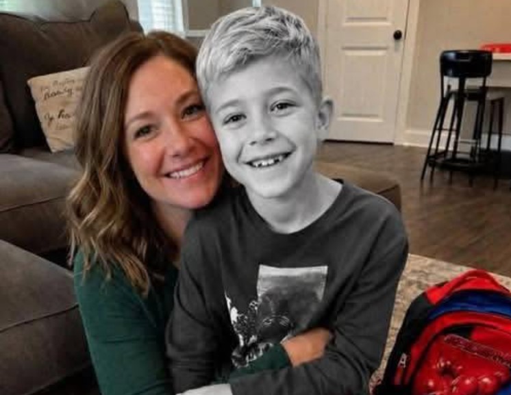 On Mother’s Day, a little girl showed up with my son’s backpack — and a shocking secret