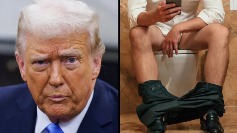 Reason Donald Trump’s Poop Was Flown Back To America During Visit To Turkey