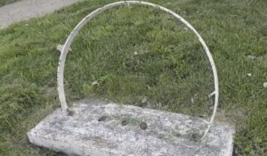 A Cast Iron Cauldron Mount with Hidden Potential