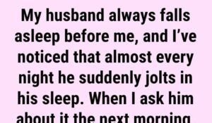 Why Your Body Suddenly Jolts As You’re Falling Asleep