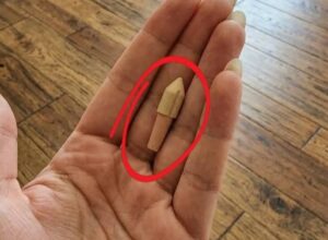 I found this in my husband’s pants pocket when I was about to wash his clothes. I’ve been holding it in my hand for half an hour now, trying to figure…