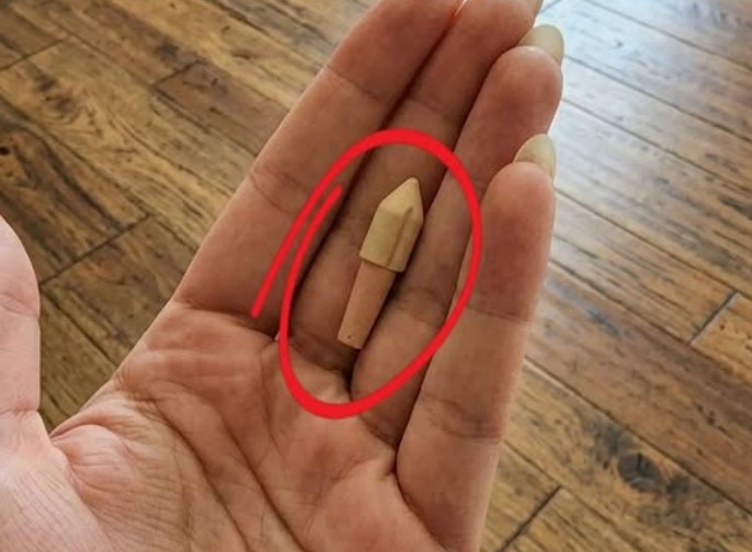 I found this in my husband’s pants pocket when I was about to wash his clothes. I’ve been holding it in my hand for half an hour now, trying to figure…