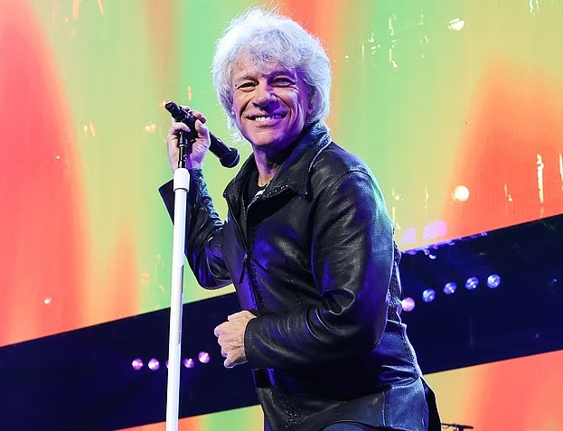 Jon Bon Jovi, 64, abruptly stops concert and tells audience he is ‘hurt’