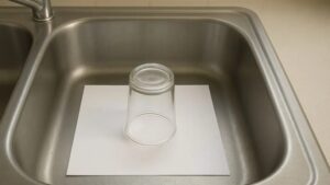 The Real Deal on Covering Your Sink Before Vacation