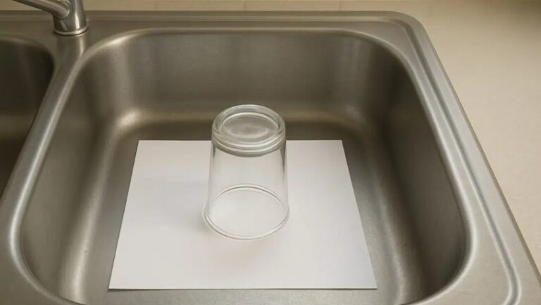 The Real Deal on Covering Your Sink Before Vacation