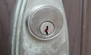 She Found Red Wax on Her Door Lock Twice. Then the Neighbors Told Her Something That Made Her Uneasy
