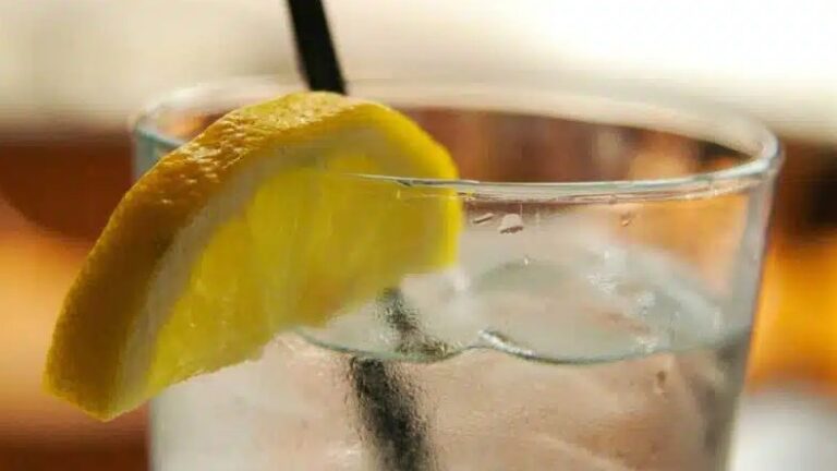 Why You Should Stop Ordering Lemon Water At Restaurants