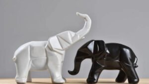 What an Elephant Statue at a Front Door Means