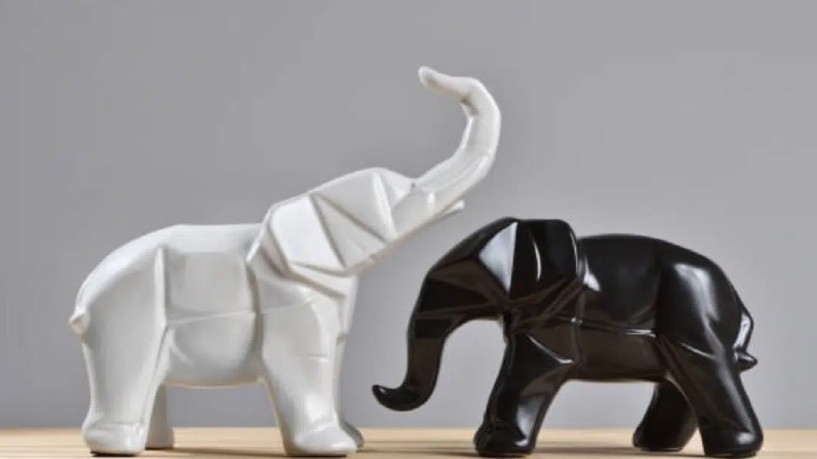 What an Elephant Statue at a Front Door Means