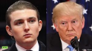 Donald Trump’s Unusual Description Of Barron Trump Has Everyone Saying The Same Thing
