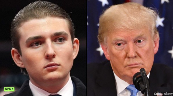 Donald Trump’s Unusual Description Of Barron Trump Has Everyone Saying The Same Thing