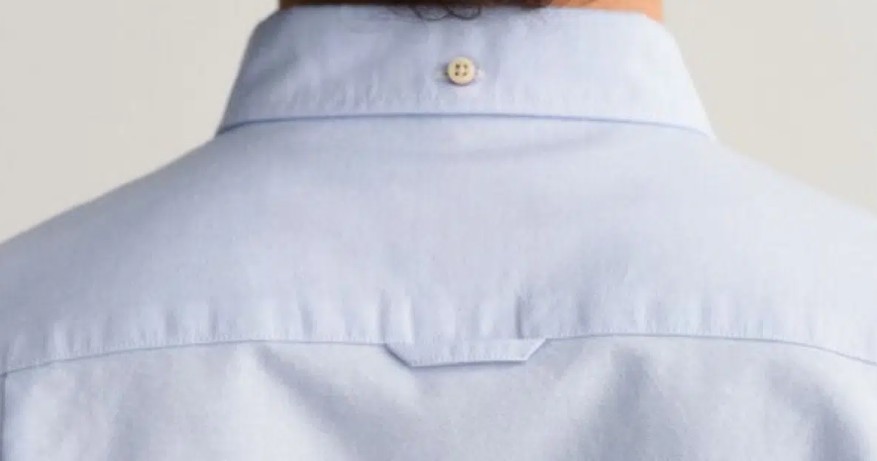 Why Button-Down Shirts Have Loops On the Back