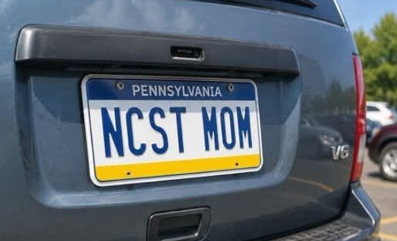This Clever License Plate Has Everyone Looking Twice—Did You Notice the Hidden Meaning?