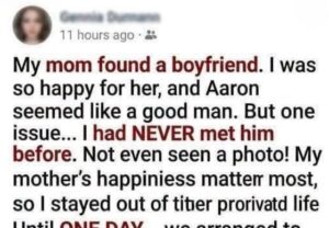The Wedding Day Sabotage That Backfired Why This Daughter Regrets Investigating Her Mothers Younger Fiancé