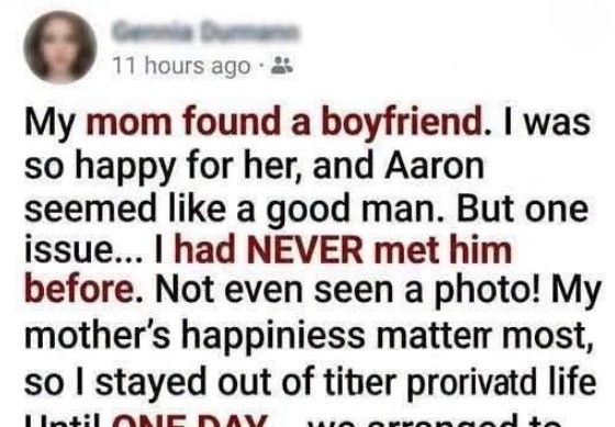 The Wedding Day Sabotage That Backfired Why This Daughter Regrets Investigating Her Mothers Younger Fiancé