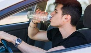 Firefighters Are Warning People Not To Leave Water Bottles In Their Cars