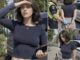 A young woman was arrested right in the middle of…