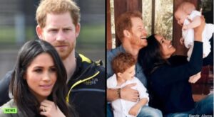 Meghan Markle and Prince Harry’s Children Are No Longer Called Archie and Lilibet Mountbatten-Windsor