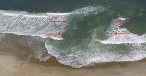 This is Why You Should Absolutely Avoid Spots with No Waves at the Beach