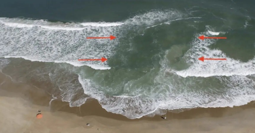 This is Why You Should Absolutely Avoid Spots with No Waves at the Beach