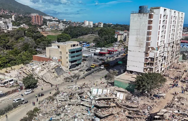 Powerful 8.0-Magnitude Earthquake Puts Several Countries on Tsunami Alert