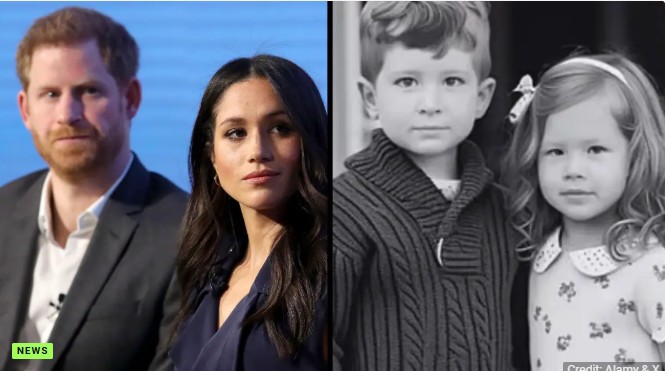 ‘Disgusting’ Image Of Prince Harry And Meghan Markle’s Children Sparks Fury