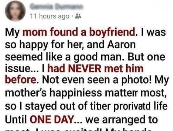 The Wedding Day Sabotage That Backfired Why This Daughter Regrets Investigating Her Mothers Younger Fiancé