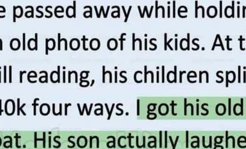 The $600,000 Prank, Why This Nephew is Having the Last Laugh Over a Stinky Inherited Coat