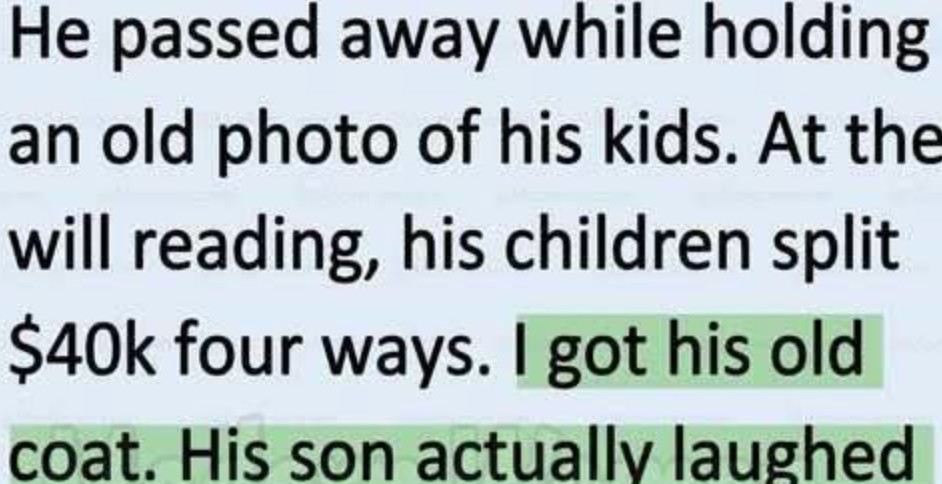 The $600,000 Prank, Why This Nephew is Having the Last Laugh Over a Stinky Inherited Coat