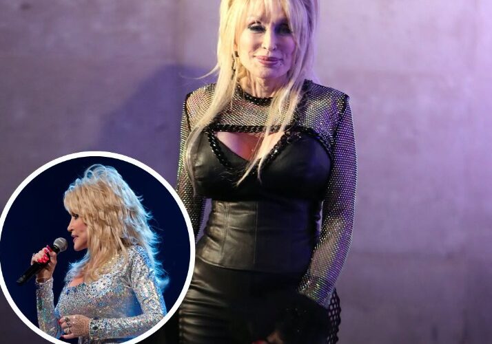 Reason Dolly Parton always wore long sleeves