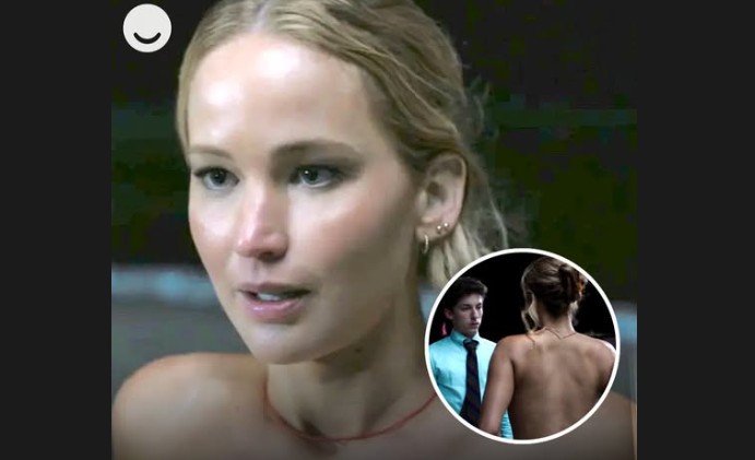 Jennifer Lawrence’s Most Extreme Scene In X-Rated Movie Had Her Filming Totally Naked For A Whole Day