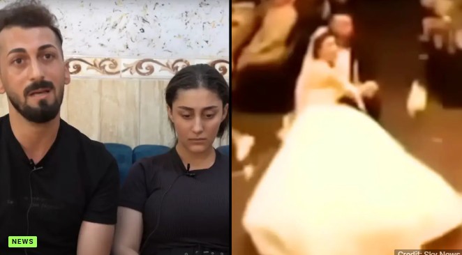 A bride and groom made a heartbreaking confession after their wedding ended in tragedy.